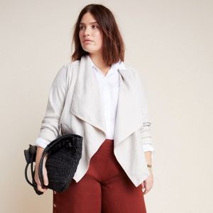 Anthropologie Gulliver Draped Jacket